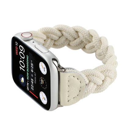 [3 colors available] Twisted rope braided band [Apple Watch]