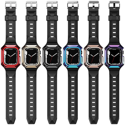 【全6色】TPUアーマーケース一体型バンド【アップルウォッチ】 - Apple Watchバンド専門通販【BELTIES(ベルティーズ)】