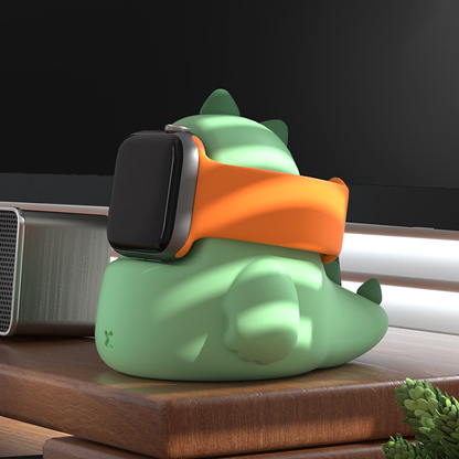 【インテリア映え】恐竜モチーフ充電スタンド【アップルウォッチ】