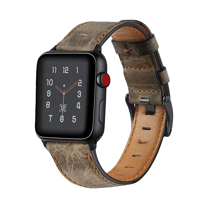 【全7色】ヴィンテージレザーバンド【アップルウォッチ】 - Apple Watchバンド専門通販【BELTIES(ベルティーズ)】