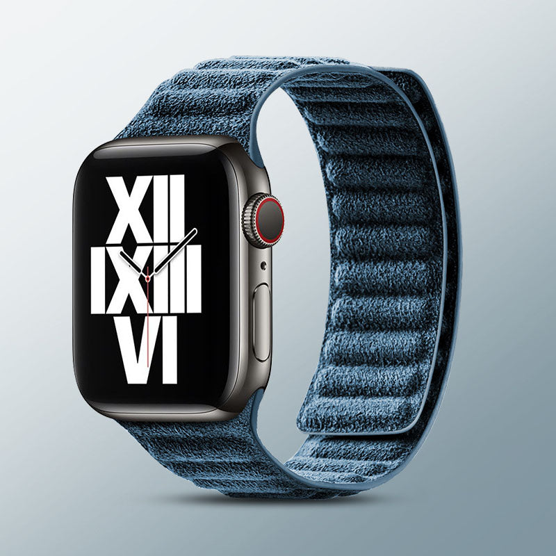 全5色】スエードマグネットバンド【アップルウォッチ】 – Apple Watch