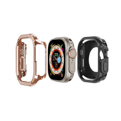 [8 colors available] Double Protection Guard Case [Apple Watch]