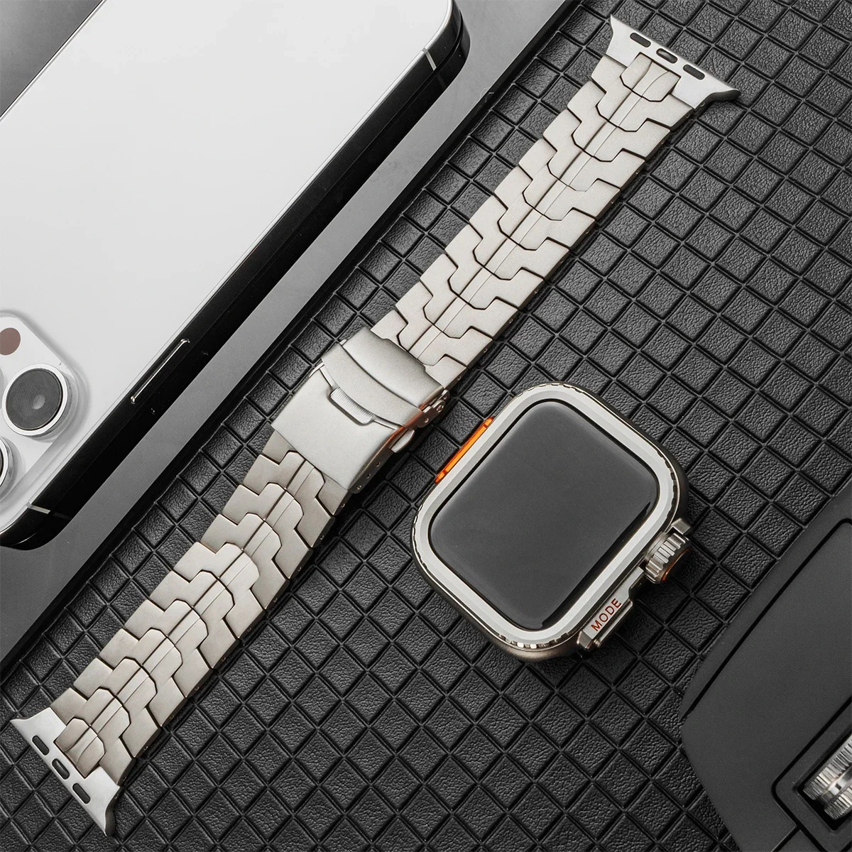 【ケース+バンドセット】お得なセット商品J【アップルウォッチ】