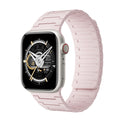 [Easy to wear] Magnetic Link Silicone Band [Apple Watch]