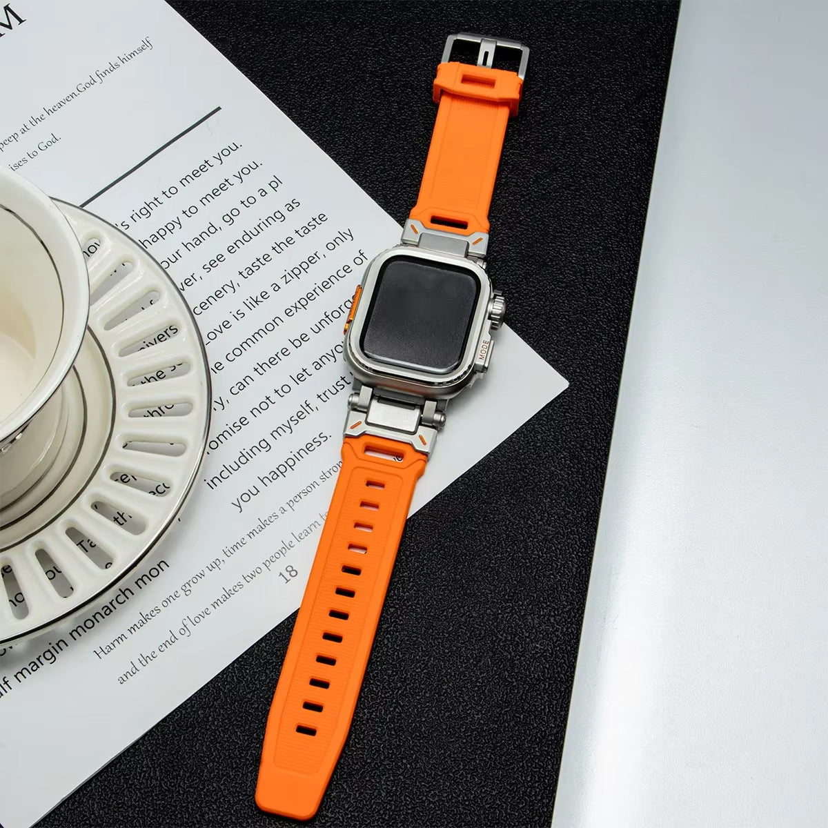 【ケース+バンドセット】お得なセット商品C【アップルウォッチ】