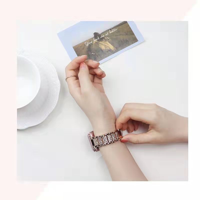 Elegant Jewelry Metal Band (4 Colors Available) for Apple Watch