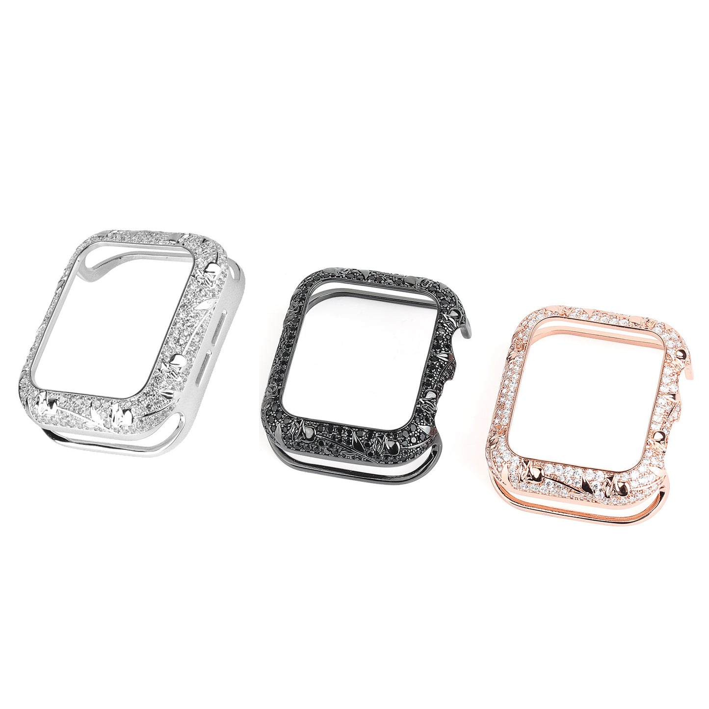 [3 colors available] Luxury Jewel Case [Apple Watch]