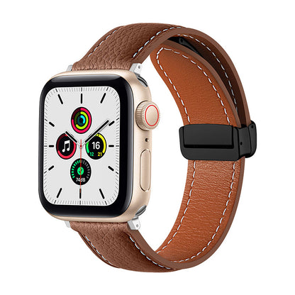 【全8色】マグネットバックルペブルレザーバンド【アップルウォッチ】 - Apple Watchバンド専門通販【BELTIES(ベルティーズ)】