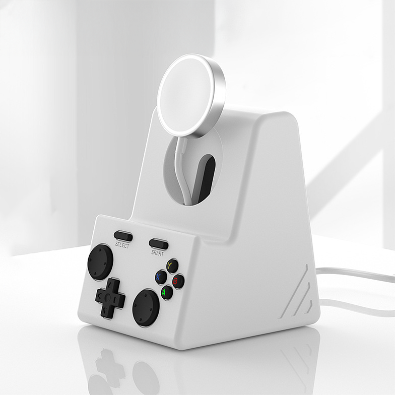 【遊び心満点】ゲームデザイン充電スタンド【アップルウォッチ】