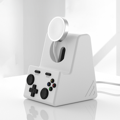 【遊び心満点】ゲームデザイン充電スタンド【アップルウォッチ】