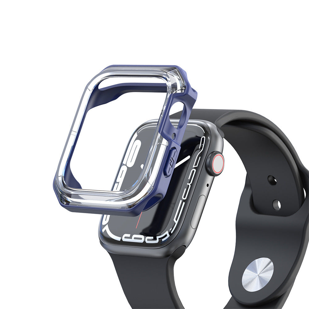 ✨Applewatchケース✨Applewatch 保護ケース クリア 42mm - その他