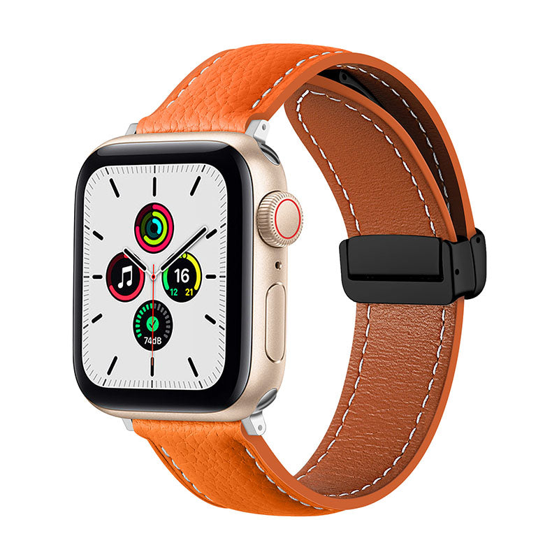 【全8色】マグネットバックルペブルレザーバンド【アップルウォッチ】 - Apple Watchバンド専門通販【BELTIES(ベルティーズ)】
