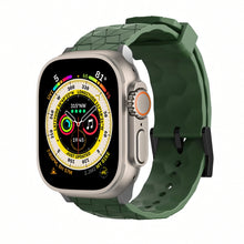 [3D Form] Modern Geo Silicone Band [Apple Watch]