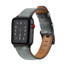 [7 colors available] Vintage leather band [Apple Watch]