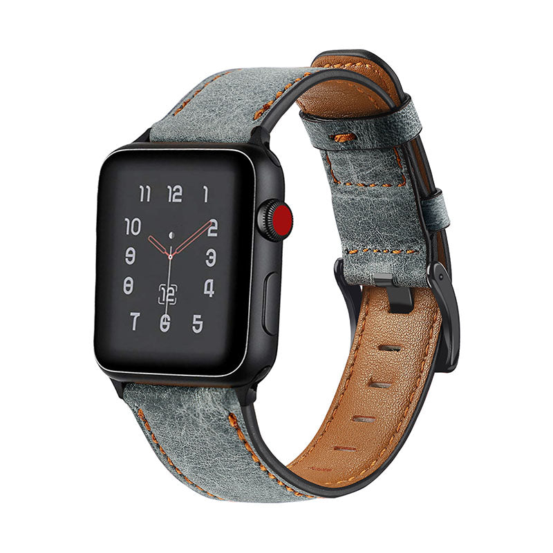 【全7色】ヴィンテージレザーバンド【アップルウォッチ】 - Apple Watchバンド専門通販【BELTIES(ベルティーズ)】