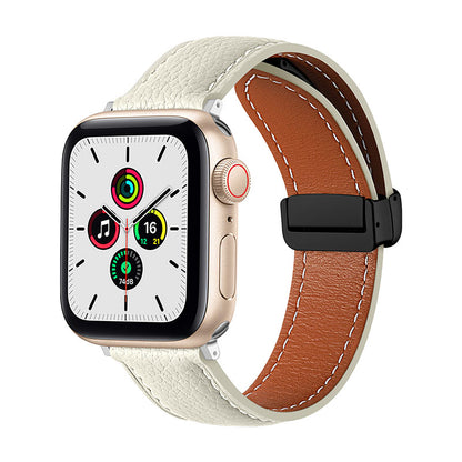 【全8色】マグネットバックルペブルレザーバンド【アップルウォッチ】 - Apple Watchバンド専門通販【BELTIES(ベルティーズ)】