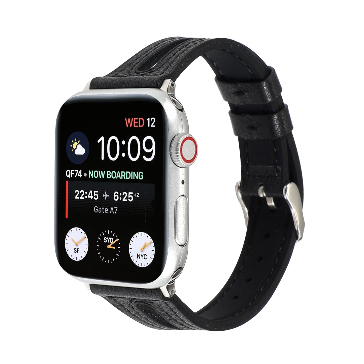 【全9色】ピアスシリコンレザーバンド【アップルウォッチ】 - Apple Watchバンド専門通販【BELTIES(ベルティーズ)】