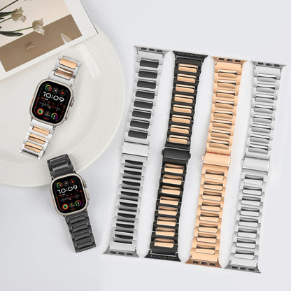 [6 colors available] Dual-tone stainless steel band [Apple Watch]