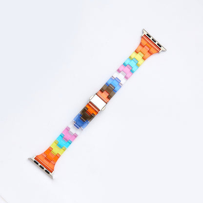 【全7色】レインボーアクリルバンド【アップルウォッチ】 - Apple Watchバンド専門通販【BELTIES(ベルティーズ)】