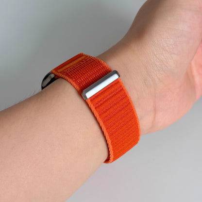 【ストレスフリー装着】カラフルナイロンマジックバンド【アップルウォッチ】