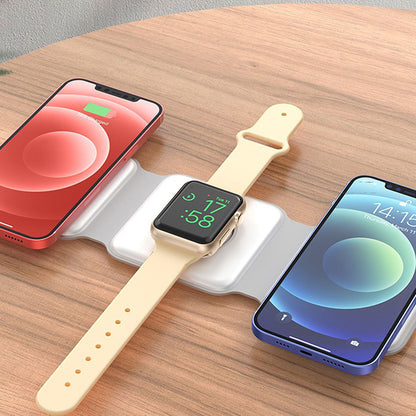 [3-in-1] Foldable magnetic charging stand [Apple Watch]