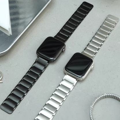 【強力マグネット】マグリンクステンレスバンド【アップルウォッチ】