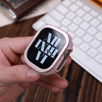 【存在感抜群】アルミエッジTPUケース【アップルウォッチ】