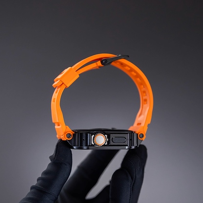 【Ultra専用モデル】メカニカルガードケースバンド【アップルウォッチ】