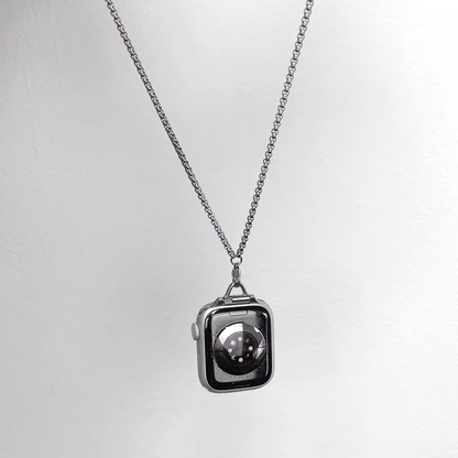 【斬新スタイル】ネックレスコネクトホルダー【アップルウォッチ】