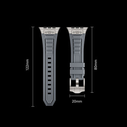 [8 colors available] Resilience Silicone Band [Apple Watch]