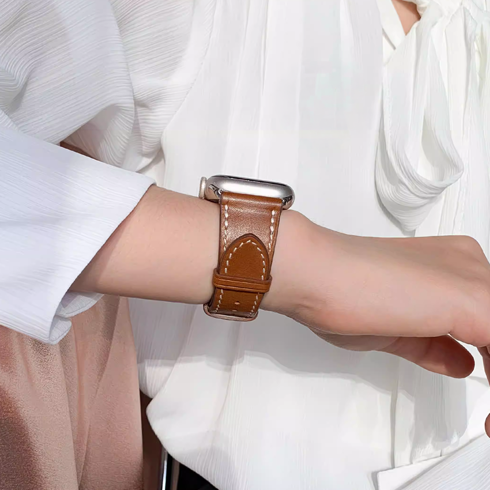 【全9色】ロイヤルカウレザーバンド【アップルウォッチ】