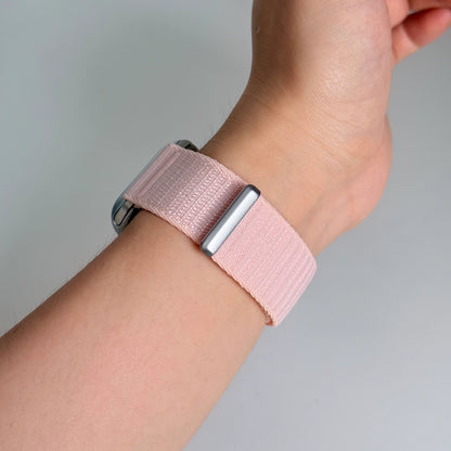 【ストレスフリー装着】カラフルナイロンマジックバンド【アップルウォッチ】