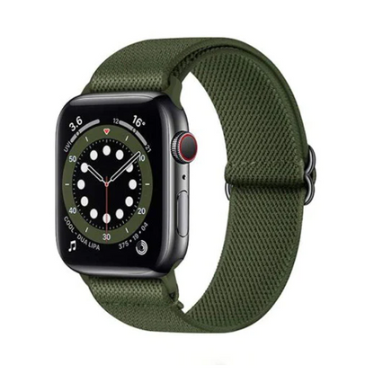 [23 colors available] Nylon braided stretch band [Apple Watch]