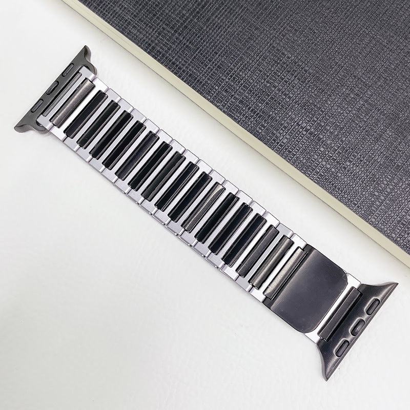 【バイカラー】2トーンマグネットメタルバンド【アップルウォッチ】