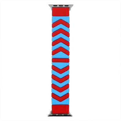 [18 colors available] Elastic silicone band [Apple Watch]