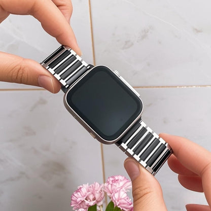 【バイカラー】2トーンマグネットメタルバンド【アップルウォッチ】