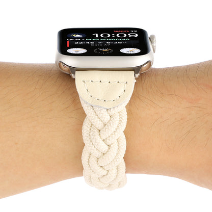 [3 colors available] Twisted rope braided band [Apple Watch]