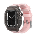 Crystal Shield Silicone Band for Apple Watch Series 10/11