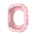[Glass-free double-sided protection] Carbon pattern protective case [Apple Watch]