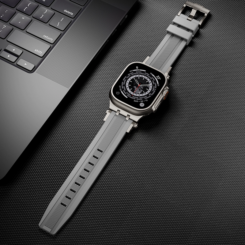[2025 Latest] Imperial Rubber Band [Apple Watch]