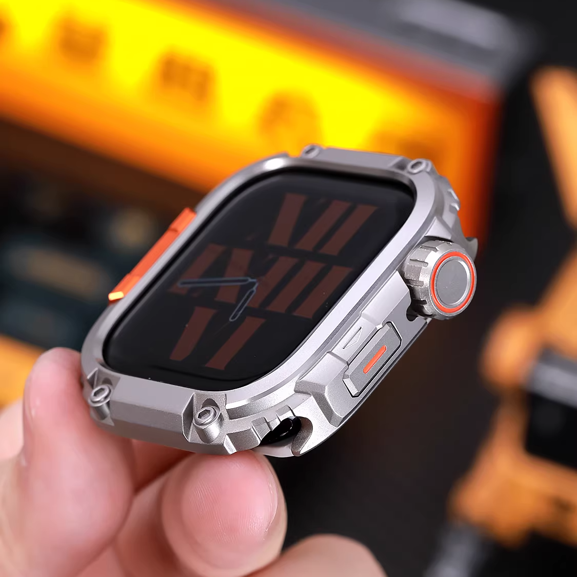 【ガラス無し両面保護】ギアスタイルプロテクトケース【アップルウォッチ】