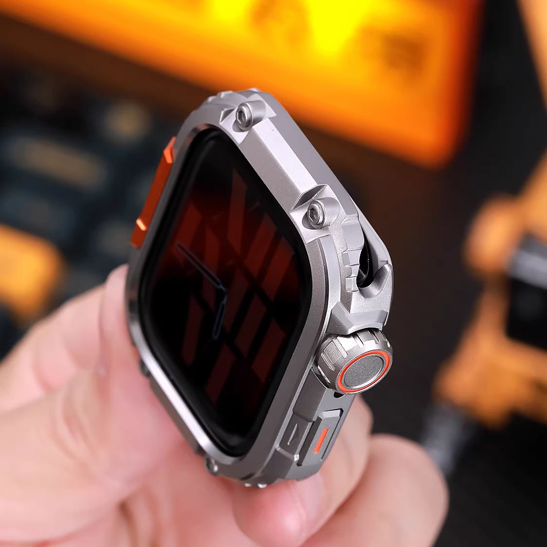 【ガラス無し両面保護】ギアスタイルプロテクトケース【アップルウォッチ】