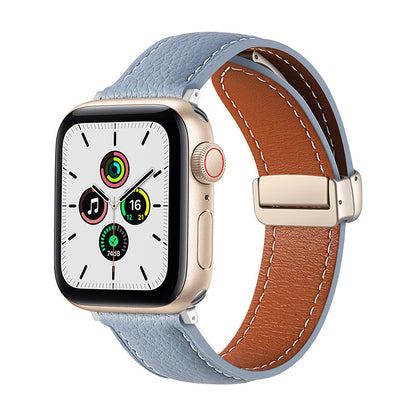 【全8色】マグネットバックルペブルレザーバンド【アップルウォッチ】 - Apple Watchバンド専門通販【BELTIES(ベルティーズ)】