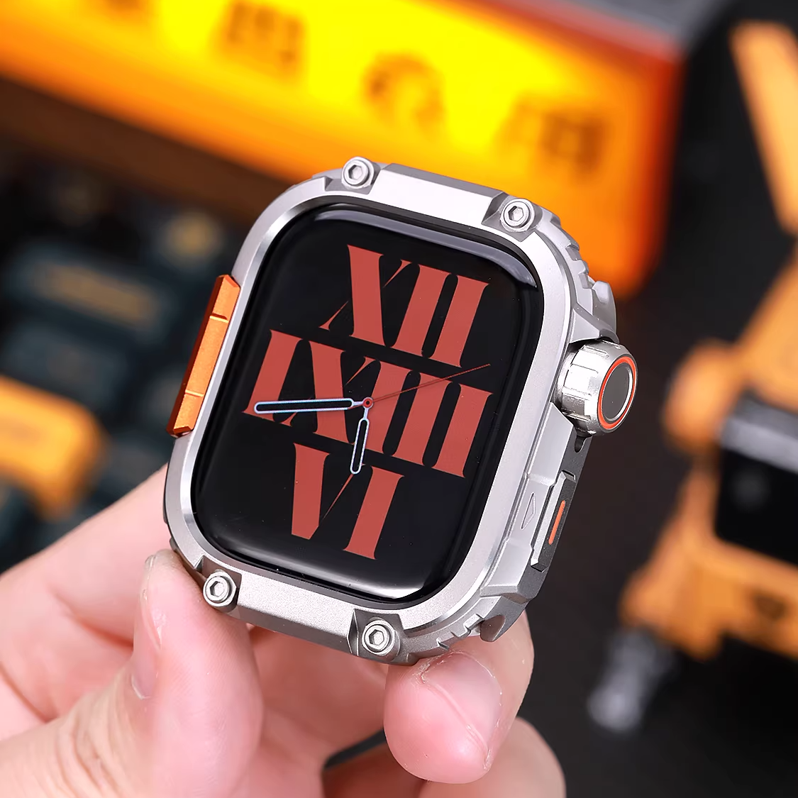 【ガラス無し両面保護】ギアスタイルプロテクトケース【アップルウォッチ】