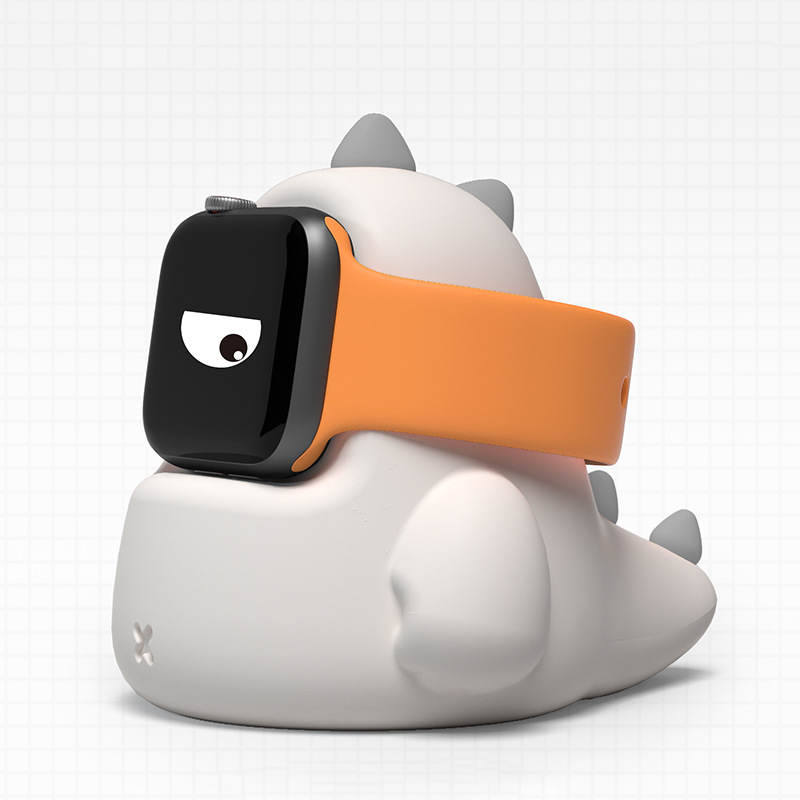 【インテリア映え】恐竜モチーフ充電スタンド【アップルウォッチ】