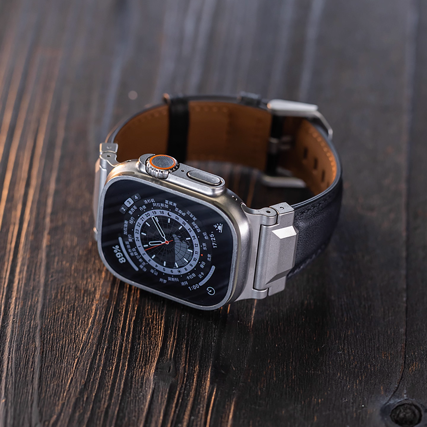 【大人の冒険心】アドベンチャーレザーバンド【アップルウォッチ】