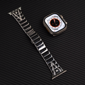 [Silver Crown] V-Line Crystal Metal Band [Apple Watch]
