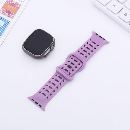 【太めで快適】エアホールマグシリコンバンド【アップルウォッチ】