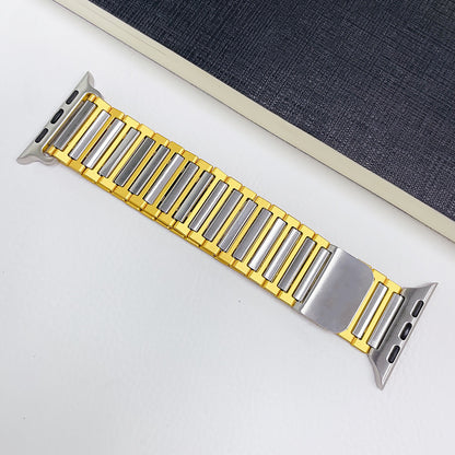 【バイカラー】2トーンマグネットメタルバンド【アップルウォッチ】