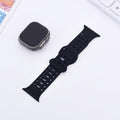 [Thick and comfortable] Airhole Mag Silicone Band [Apple Watch]